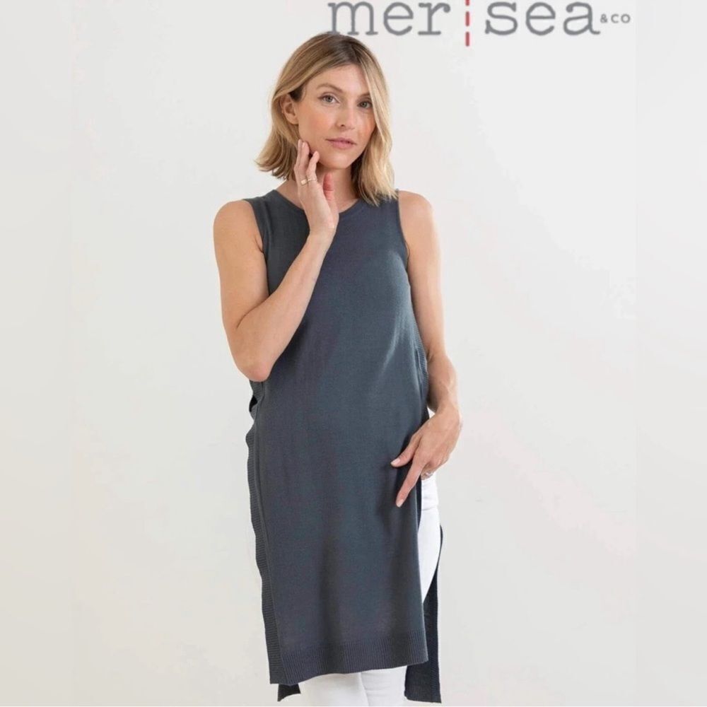 MERSEA Anywear Light Crew Open Tunic
